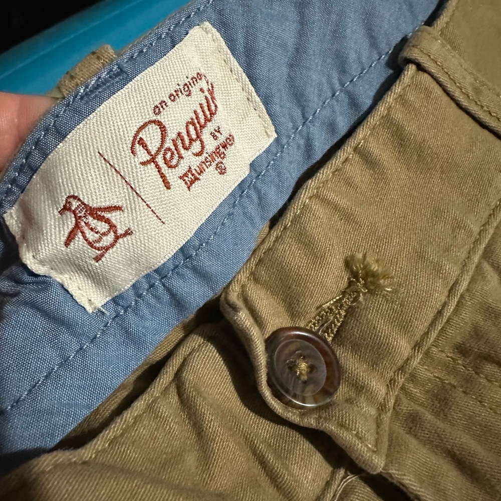 Original Penguin Tan Pants